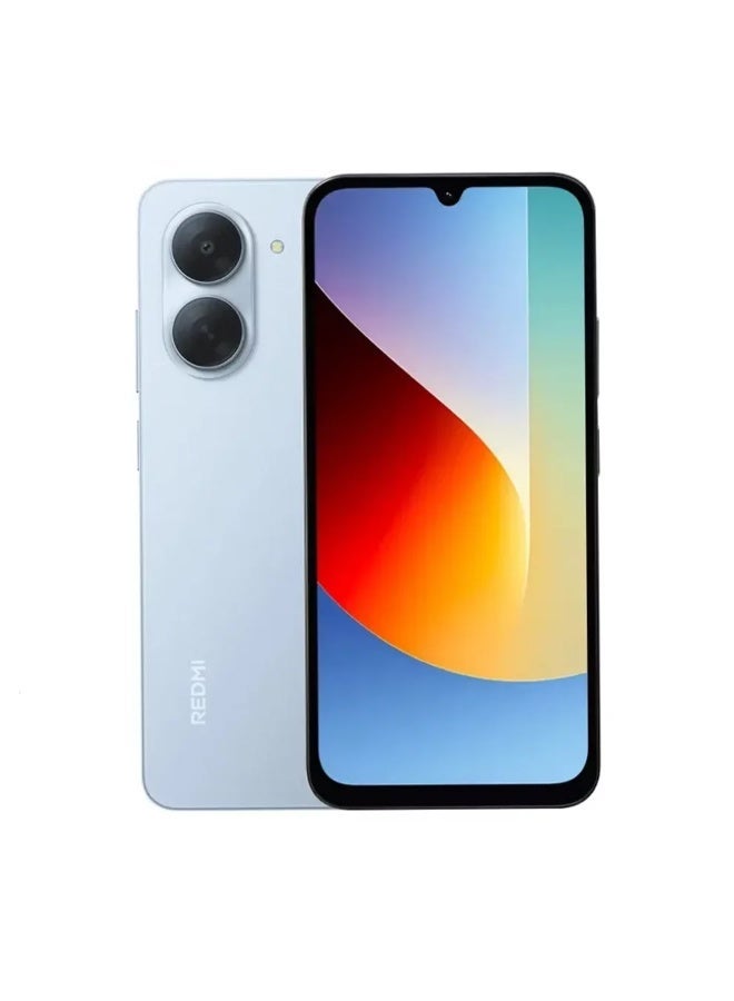 هاتف شاومي ريدمي A7، شريحتين اتصال، لون أزرق، ذاكرة 3GB RAM، مساحة 64GB، يدعم 4G LTE - نسخة الشرق الأوسط
