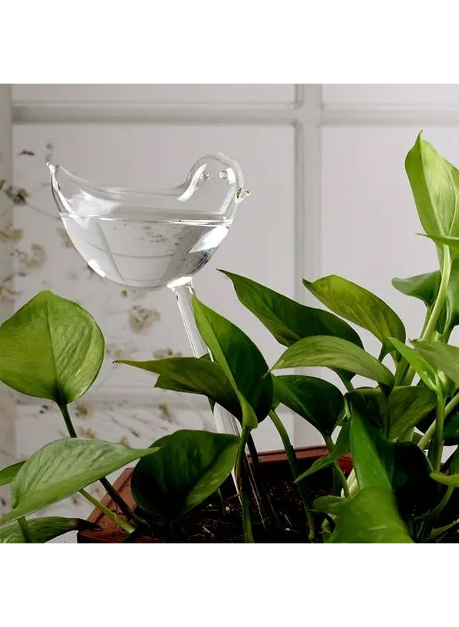 6pcs Transparent Bird Shaped Automatic Watering Drippers For Potted Plants - Image 5