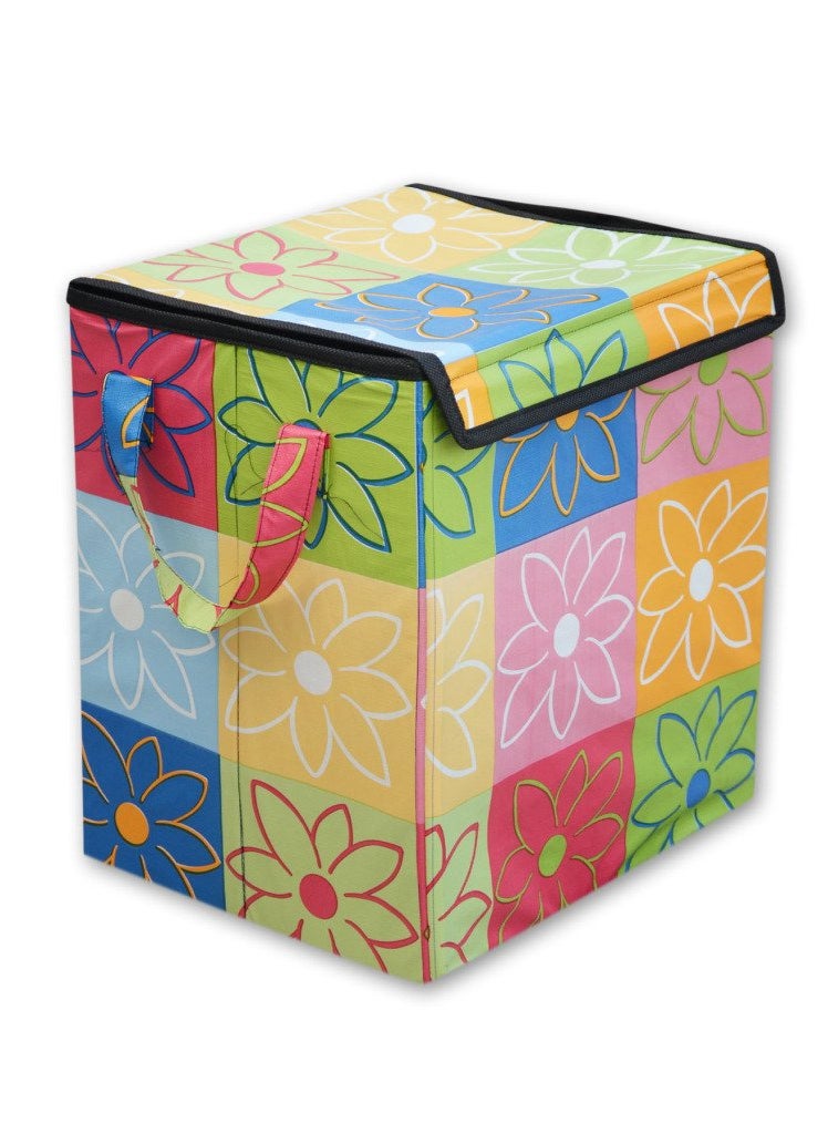 AAZEEM Aazeem PVC Laundry Basket  - Image 1