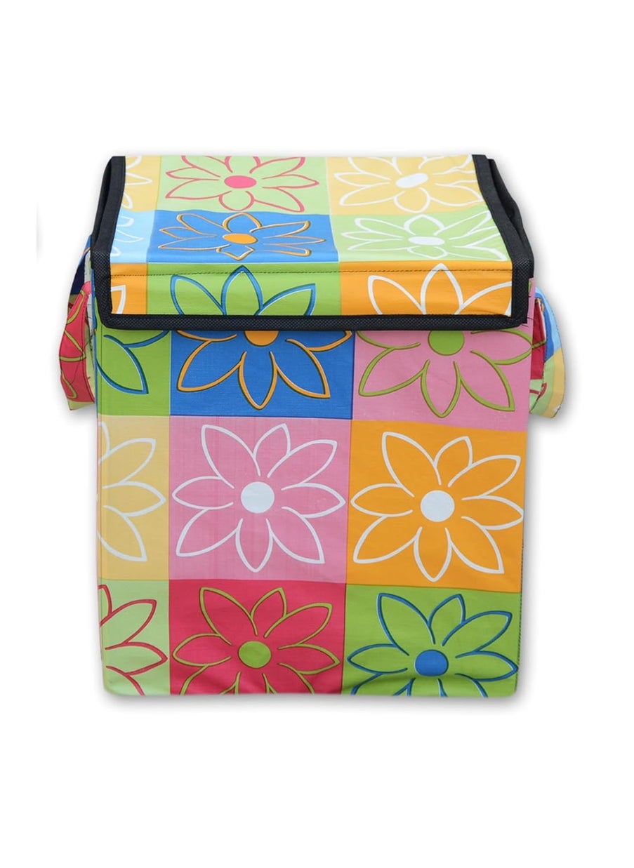 AAZEEM Aazeem PVC Laundry Basket  - Image 2