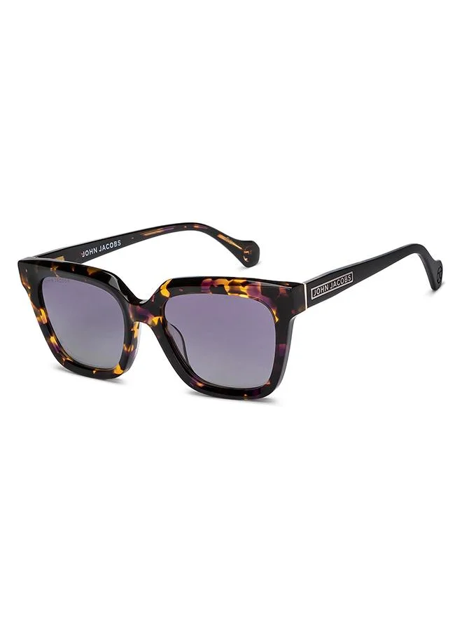 John Jacobs Full Rim Square Stylish & Premium Polarized UV Protected Sunglasses JJ S15565