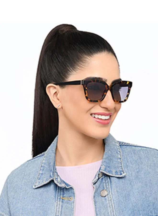 John Jacobs Full Rim Square Stylish & Premium Polarized UV Protected Sunglasses JJ S15565