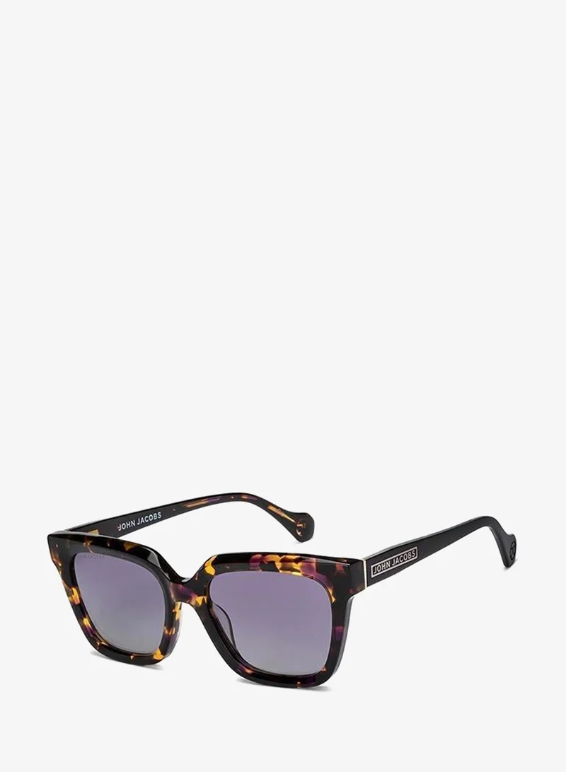 John Jacobs Full Rim Square Stylish & Premium Polarized UV Protected Sunglasses JJ S15565