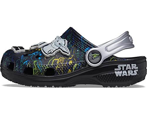 Crocs Kids' Classic Star Wars Clog, Baby Yoda, 4 Toddler - Image 2
