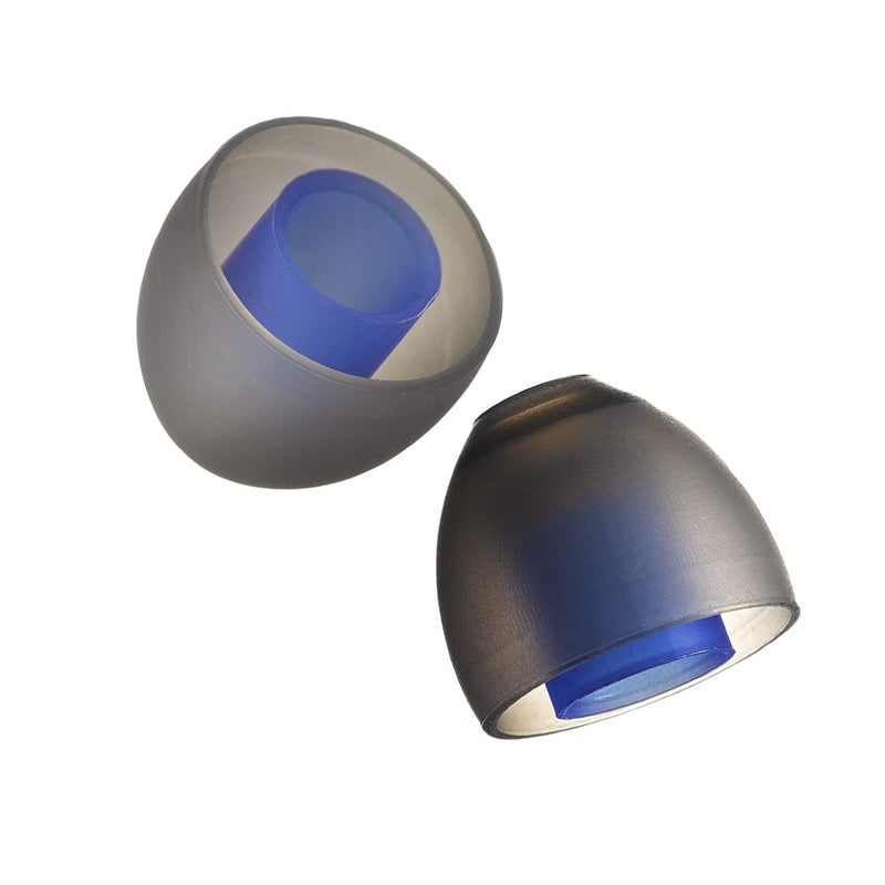 SpinFit CP155 for Wide and Long IEM Nozzle - L - Patented Silicone Eartips for Replacement (2 Pairs) (for Nozzle Diameter from 6-7mm) - Image 5