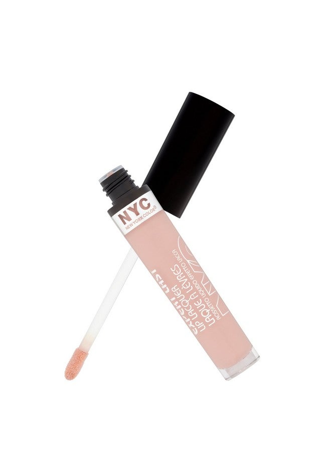 N.Y.C. New York Color Expert Last Lip Lacquer Chelsea Cherry Blossoms 0.15 Fluid Ounce - Image 4