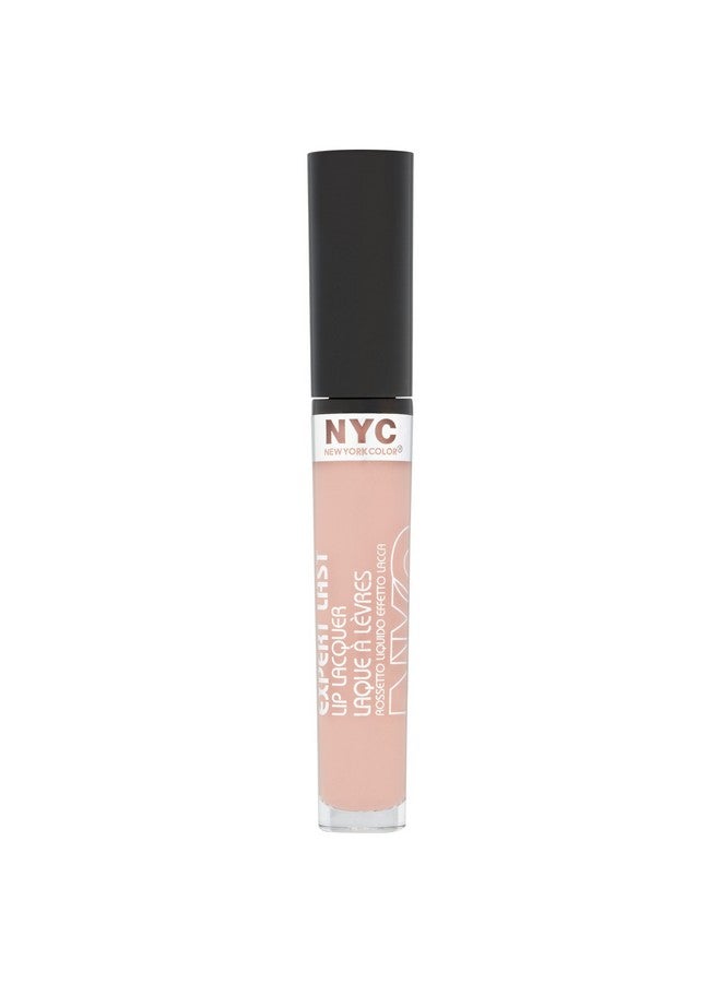 N.Y.C. New York Color Expert Last Lip Lacquer Chelsea Cherry Blossoms 0.15 Fluid Ounce - Image 3