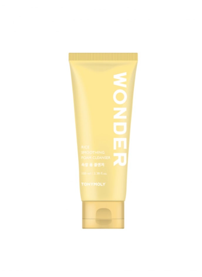 TONYMOLY Wonder rice smoothing foam cleanser 100ml 
