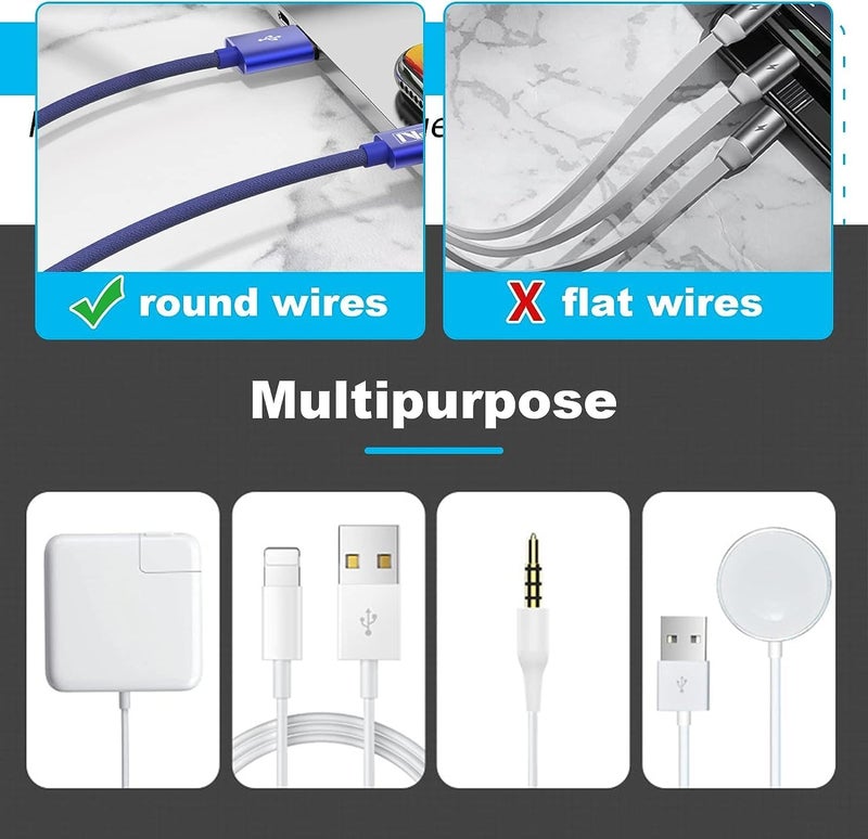 STRIFF 25 Pieces Highly Flexible Silicone Cable Protectors, Charger Cable Protector, Charger Protector, Wire Protector, Charging Cable Protector (Black & White) - Image 5