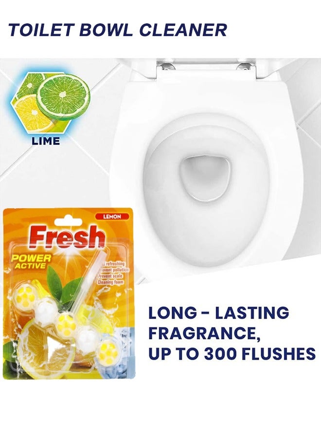 Sweet Life Toilet Bowl Cleaner, Long-Lasting Toilet Bowl Cleaner Tablets with Sustained-Release Technology Against Tough Stains, Automatic Toilet Cleaner for Deodorizing and Descaling  - Image 1