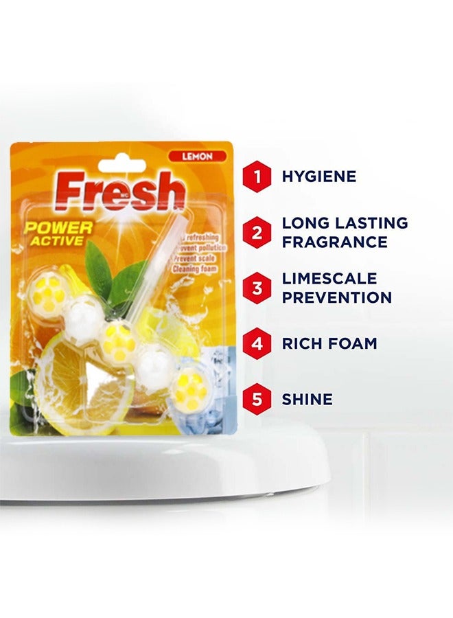 Sweet Life Toilet Bowl Cleaner, Long-Lasting Toilet Bowl Cleaner Tablets with Sustained-Release Technology Against Tough Stains, Automatic Toilet Cleaner for Deodorizing and Descaling  - Image 2