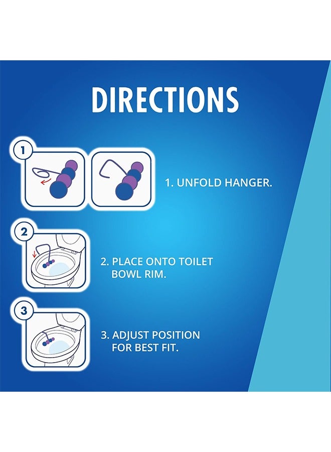 Sweet Life Toilet Bowl Cleaner, Long-Lasting Toilet Bowl Cleaner Tablets with Sustained-Release Technology Against Tough Stains, Automatic Toilet Cleaner for Deodorizing and Descaling  - Image 5