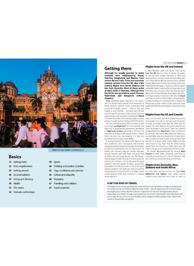 The Rough Guide to India (Travel Guide with Free Ebook