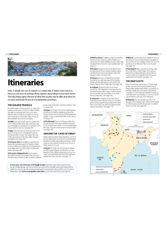 The Rough Guide to India (Travel Guide with Free Ebook