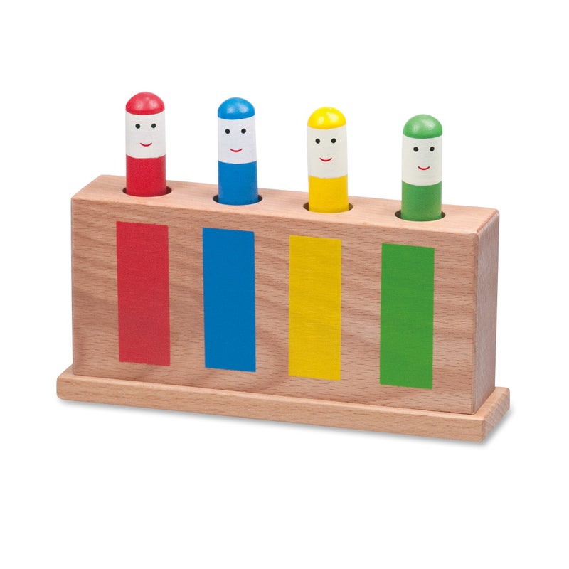 Galt Pop Up Toy Multicolor From 12 months 5 pieces