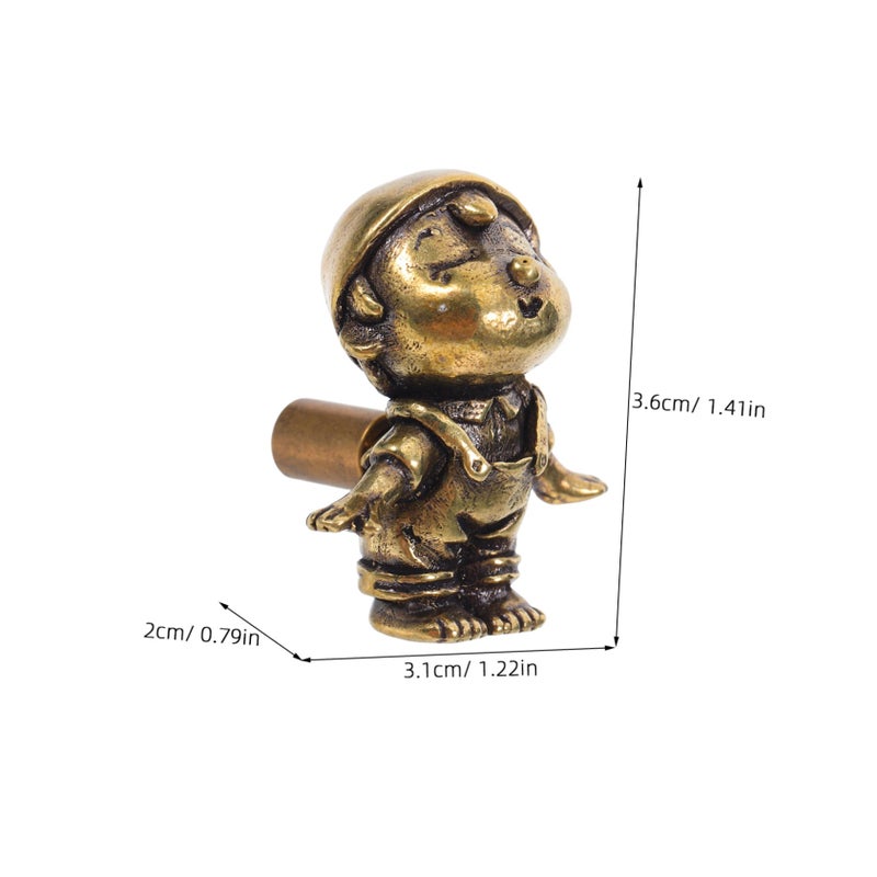 Vintage Multicolor Mini Drawer Knobs Elegant Cabinet Hardware Easy Installation - Image 3