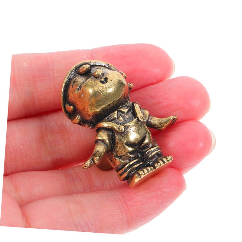 Vintage Multicolor Mini Drawer Knobs Elegant Cabinet Hardware Easy Installation - Image 5
