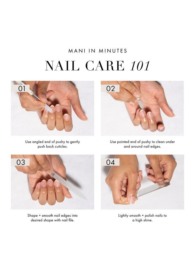 تويزرمان مجموعة تويزرمان للعناية بالأظافر الزجاجية - Image 2