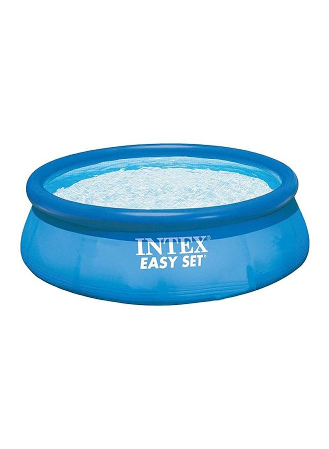 INTEX Superior Strength And Longer Durability Easy Swimming Pool Set For Kids - Blue 305x76cm - Image 1