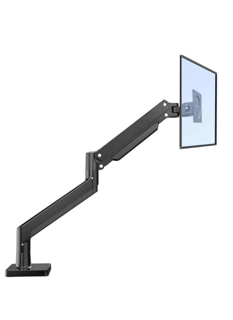 Generic 22-40" Gas Spring Monitor Arm w/ 360° Swivel & Tilt | NB45 | Free Up Desk Space & Improve Comfort  - Image 1