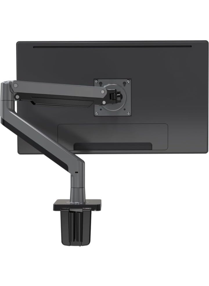 Generic 22-40" Gas Spring Monitor Arm w/ 360° Swivel & Tilt | NB45 | Free Up Desk Space & Improve Comfort  - Image 3