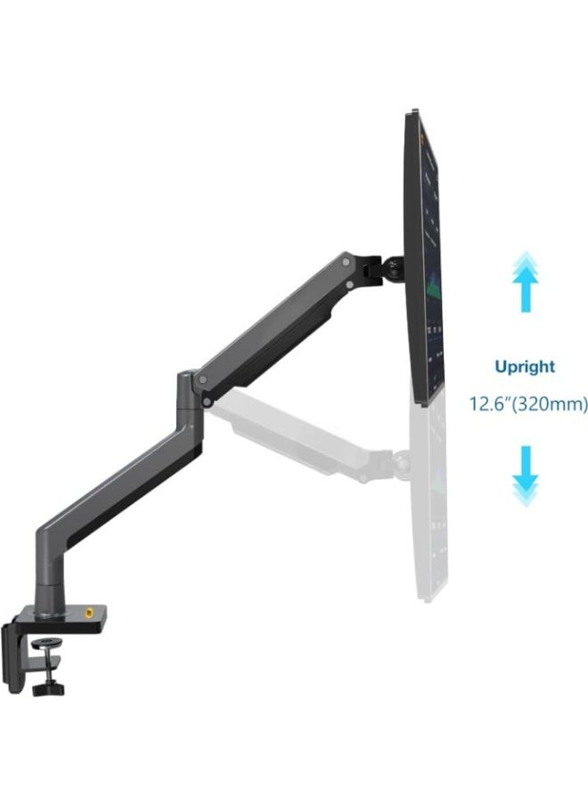 Generic 22-40" Gas Spring Monitor Arm w/ 360° Swivel & Tilt | NB45 | Free Up Desk Space & Improve Comfort  - Image 4