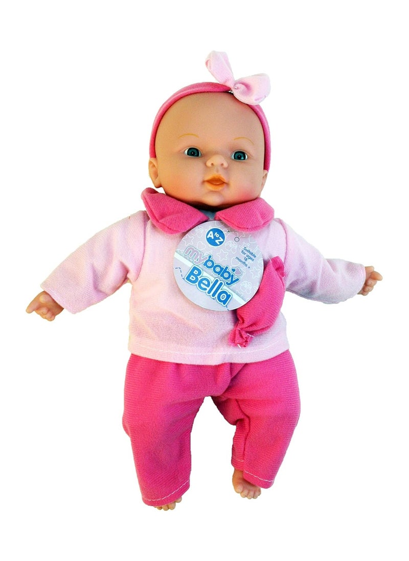 A TO Z My Baby Bella Doll 