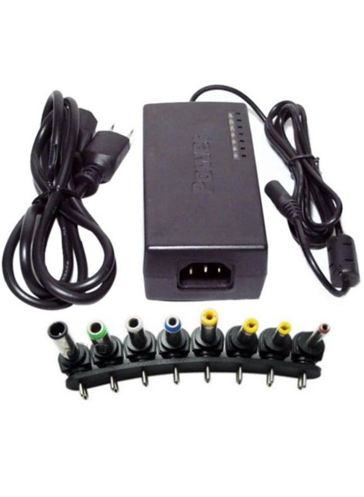Universal AC Power Adapter For Laptop/Notebook Black - Image 1