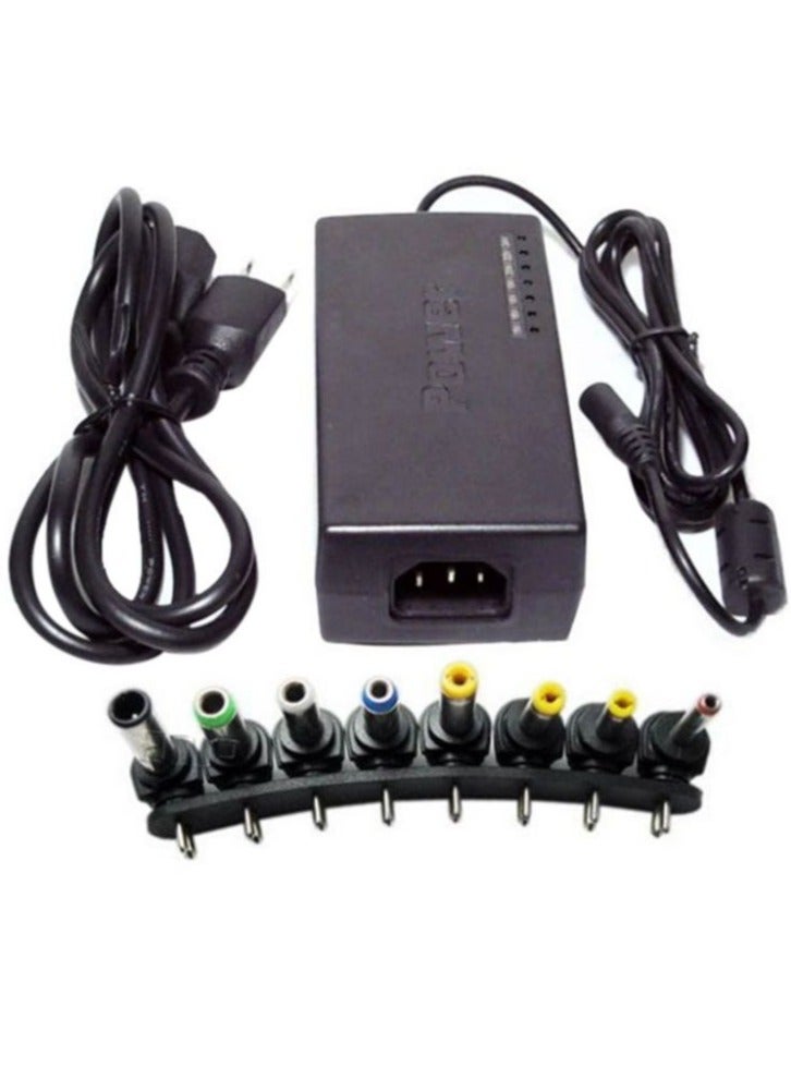 Universal AC Power Adapter For Laptop/Notebook Black - Image 3