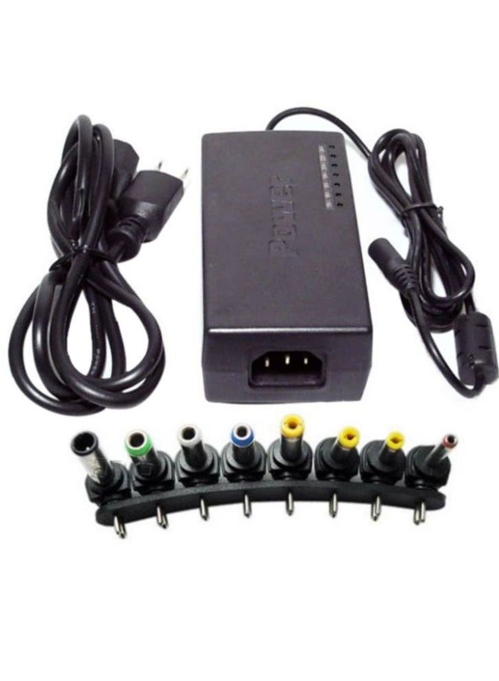 Universal AC Power Adapter For Laptop/Notebook Black - Image 2