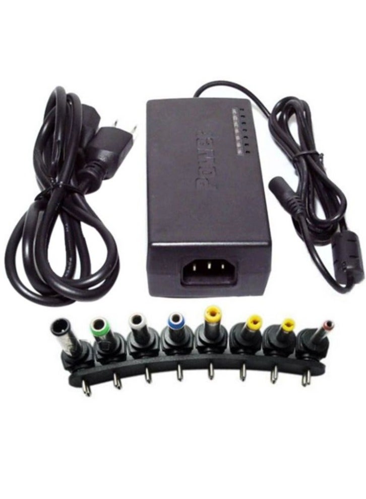 Universal AC Power Adapter For Laptop/Notebook Black - Image 4