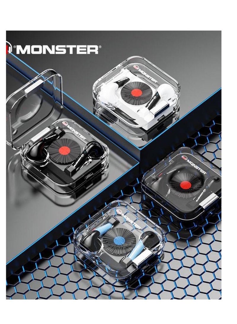 Monster AirMars True Wireless Earphones XKT01 Black - Image 1