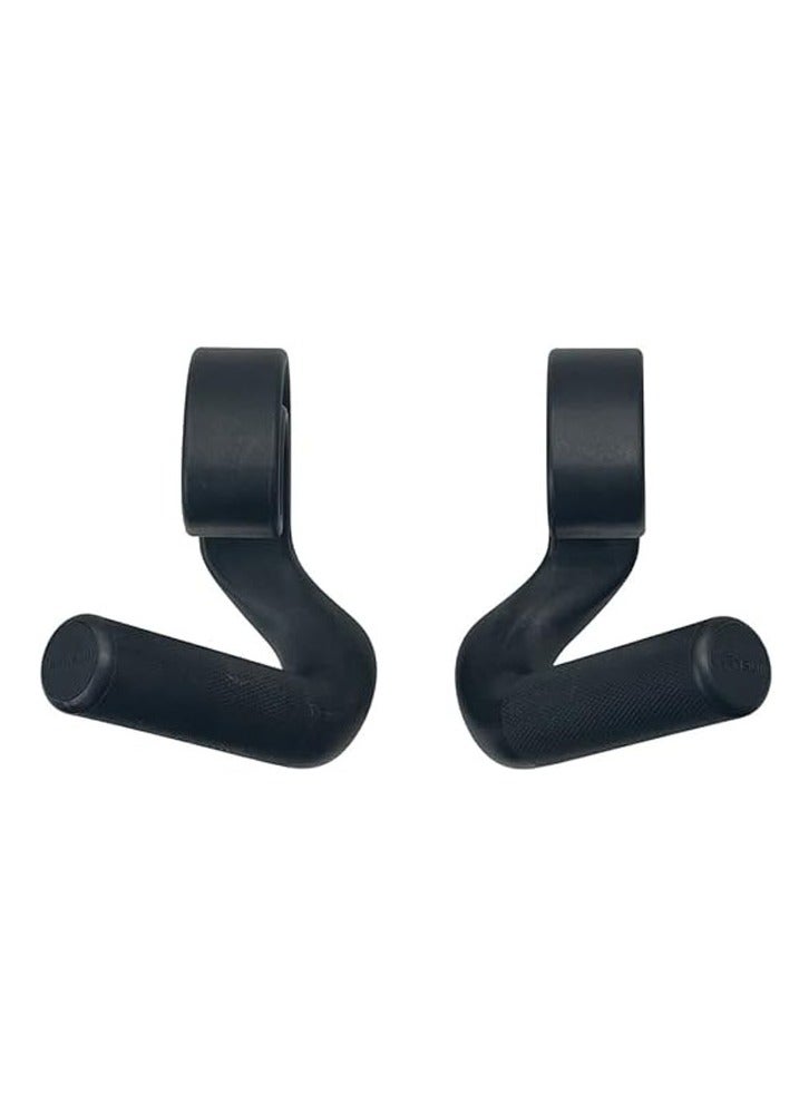 Generic Hook Fitness Handlebars, Multifunctional Fitness Grips, Pull-Ups, Deadlifts, Rows, Strength Machines, Strength Training Equipment  - Image 1
