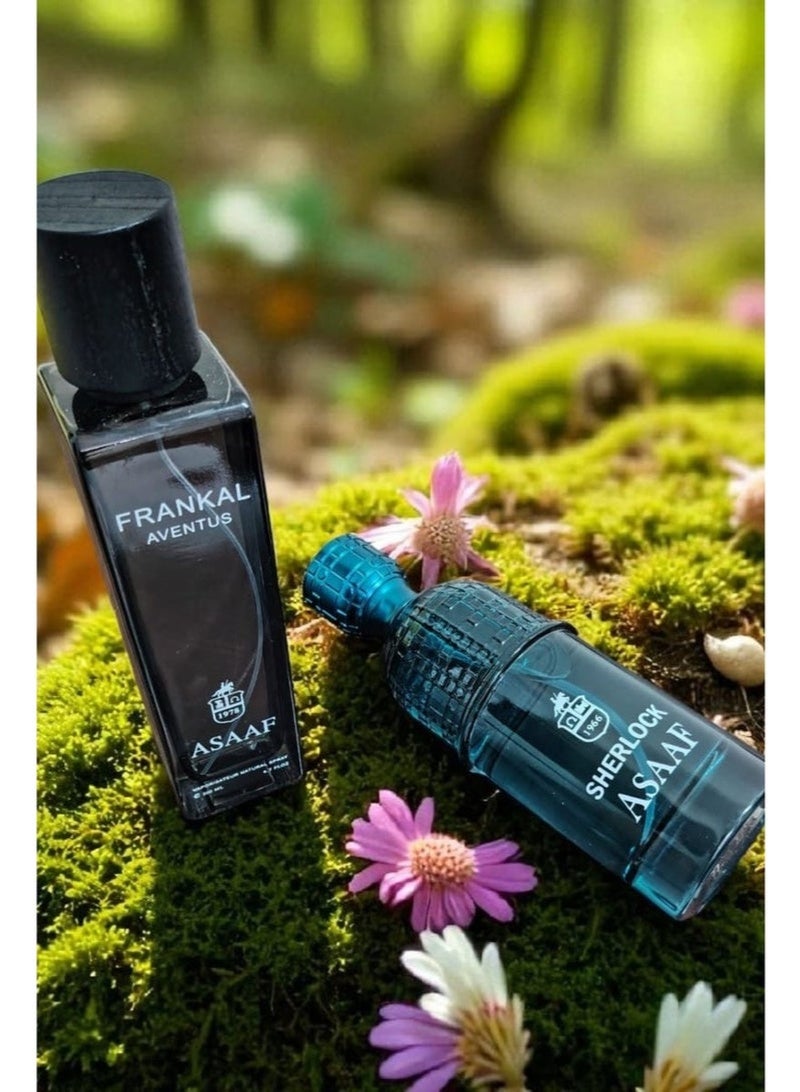 Asaaf Luxury Set Frankel & Sherlock 2 Pieces * 200ml - Image 1
