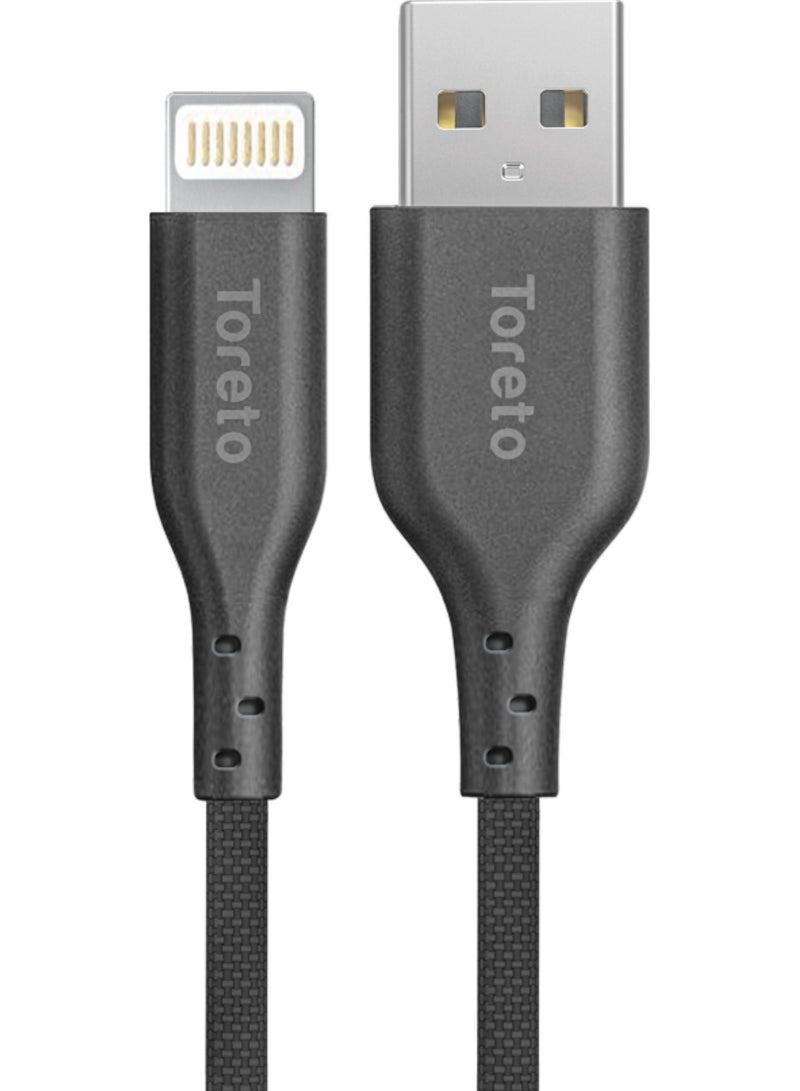 Toreto TOR-884 TOR-Cord Trenza Lightning Cable - Image 1