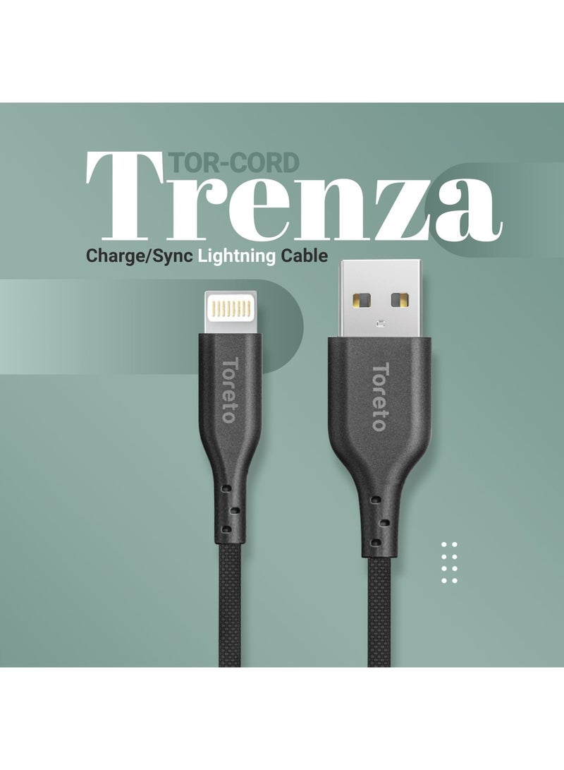 Toreto TOR-884 TOR-Cord Trenza Lightning Cable - Image 3