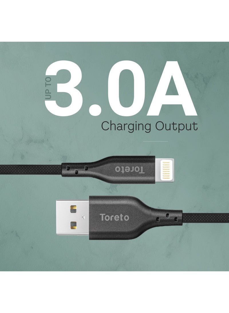 Toreto TOR-884 TOR-Cord Trenza Lightning Cable - Image 2