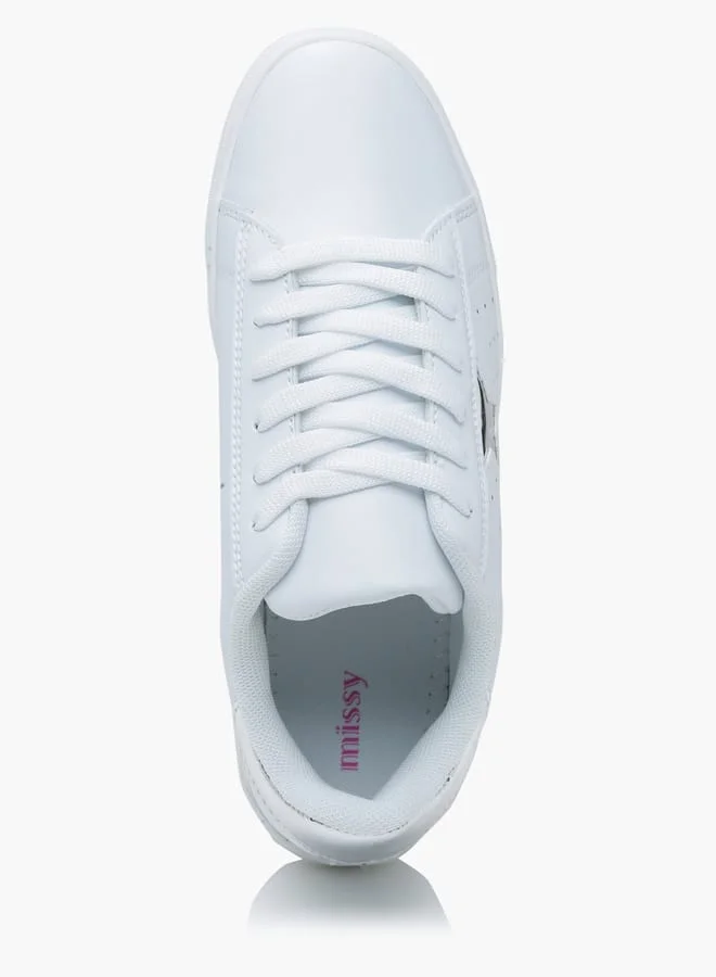 MISSY Women Lace-Up Shoes