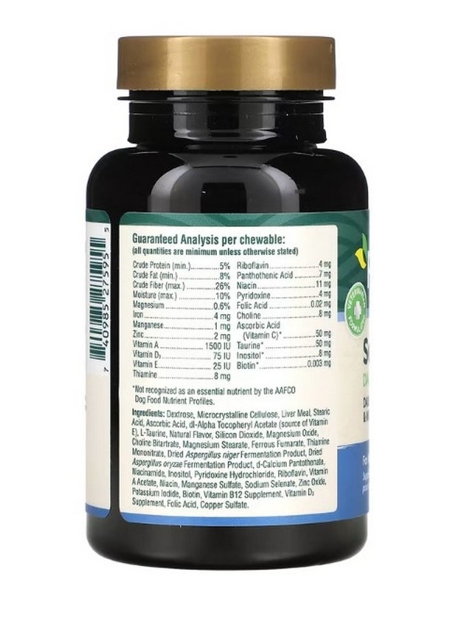 petnc NATURAL CARE Senior Multi Daily Formula Senior Dog Liver 60 Chewables  - Image 2