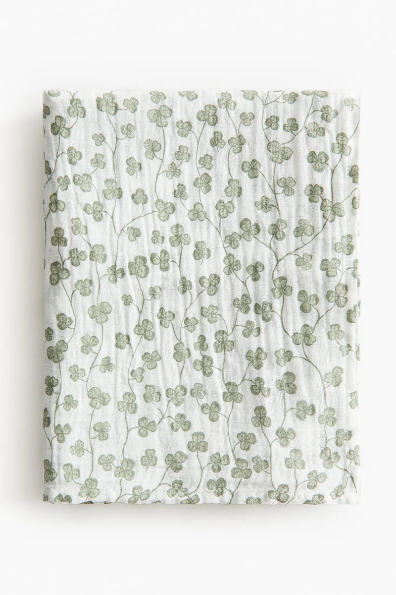 H&M Muslin baby blanket