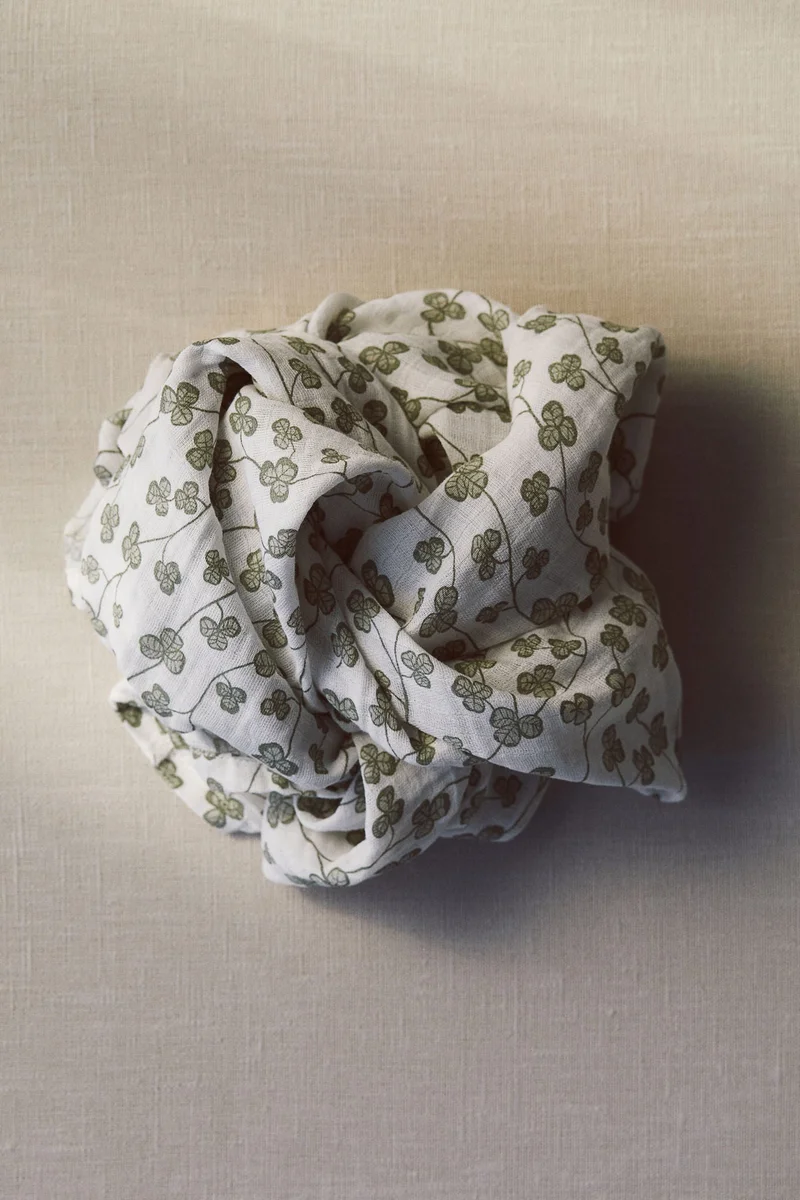 H&M Muslin baby blanket