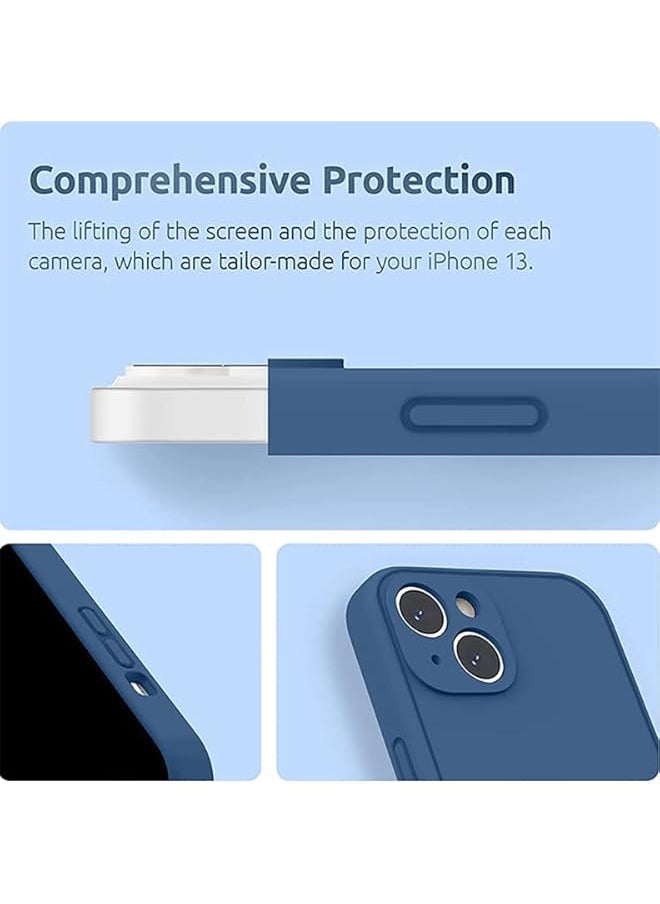 erorex - Protective Slim Fit Case Liquid Silicone Cover With Full Body Protection Anti Scratch Shockproof Case For Iphone 15 Blue Good Time Copy Multicolour Mcpls15Bluea319 - Image 1