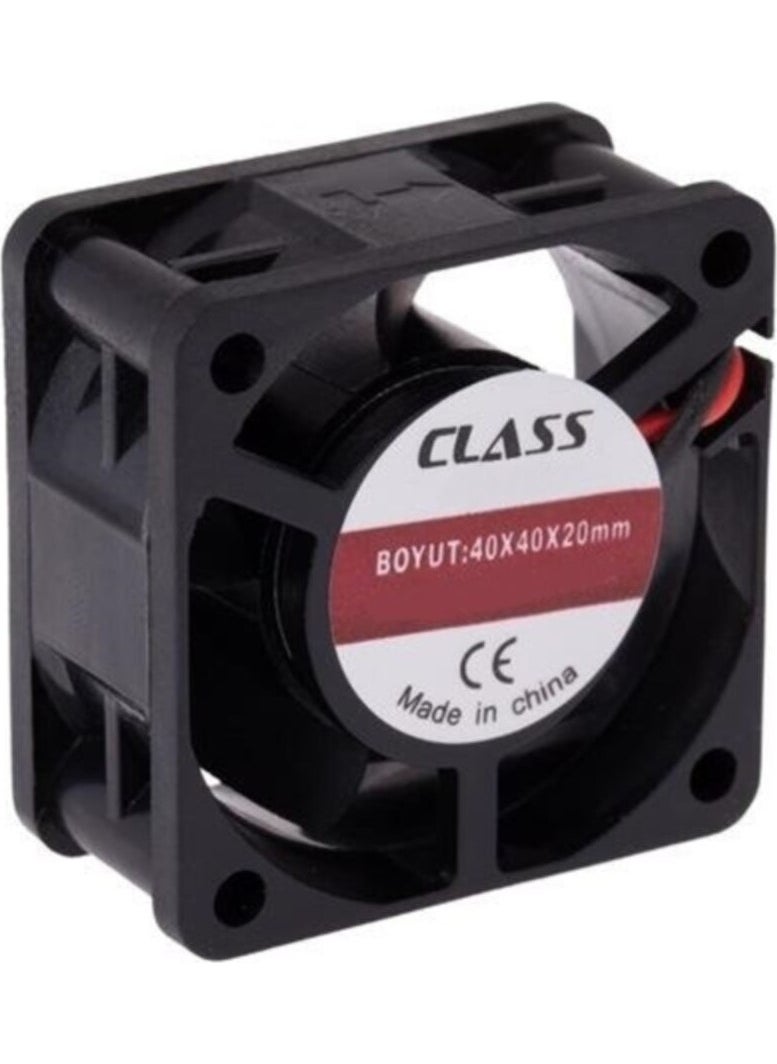 class 40X40X20 Dc 24V Axial Fan Cf 216 