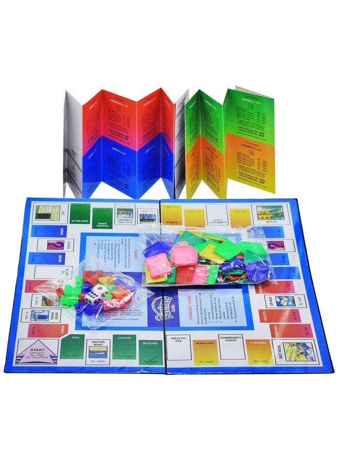 Ekta - EKTA Kid Business India 2-6 Players - Multicolor - Image 1