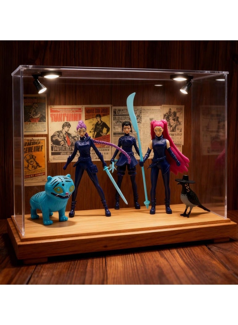 KPOP Figures Kpop Demon Hunters Action Figure Home Decor Desk Ornament For Hunters Fans 12 pcs set - Image 2