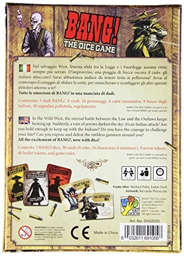 dV Giochi Da Vinci Bang!: The Dice Game - Image 2