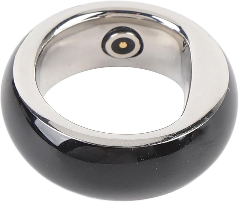 خاتم ذكي عداد IP67 جل بوليمر مقاس 11 بطارية 7 أيام تذكير الصلاة أندرويد آي أو إس - Image 3