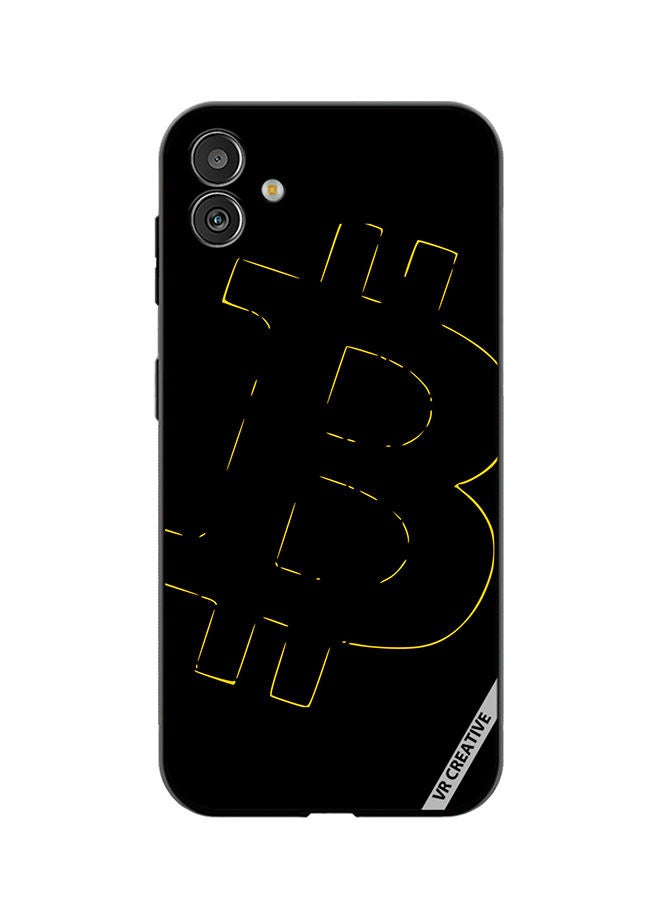 VR CREATIVE Protective Case Cover For Samsung Galaxy F14 Bitcoin Design Multicolour - Image 1