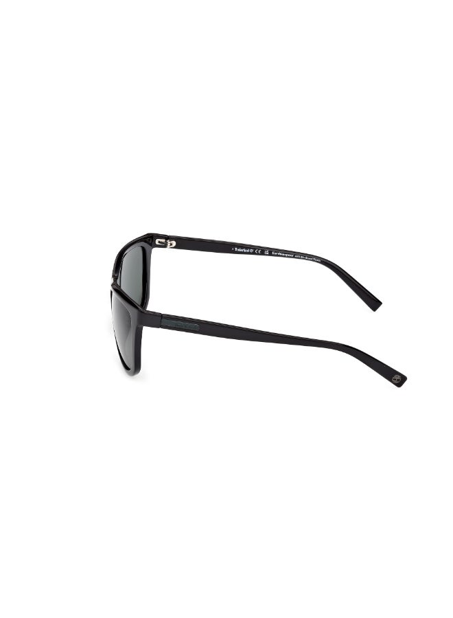 Timberland FULL RIM POLARIZED TIMBERLAND PLASTIC SUNGLASSES TB00057-H20D58 - Image 2