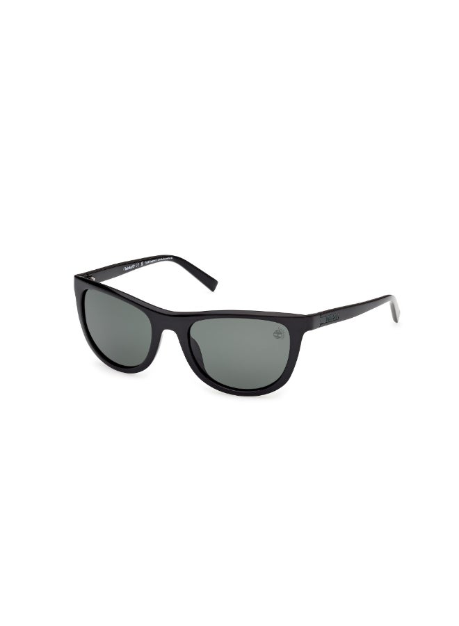 Timberland FULL RIM POLARIZED TIMBERLAND PLASTIC SUNGLASSES TB00057-H20D58 - Image 1